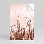 SERENITY IN SIMPLICITY Selbstklebendes Poster - Hochformat