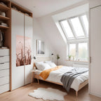 SERENITY IN SIMPLICITY Selbstklebendes Poster - Hochformat