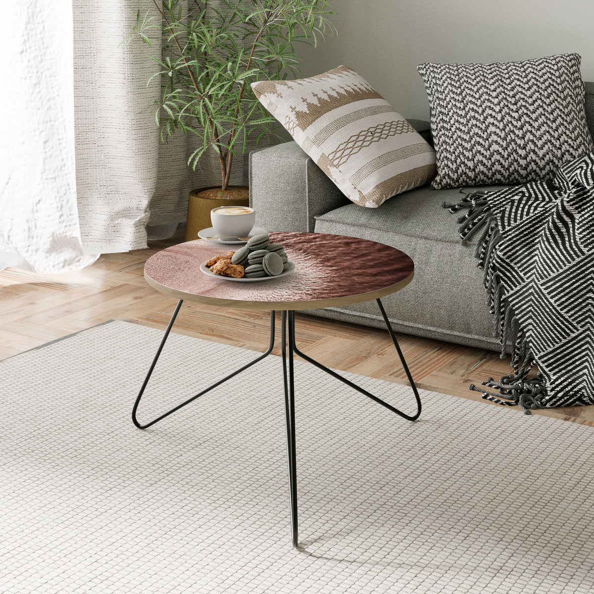 HARMONY IN HUES Couchtisch