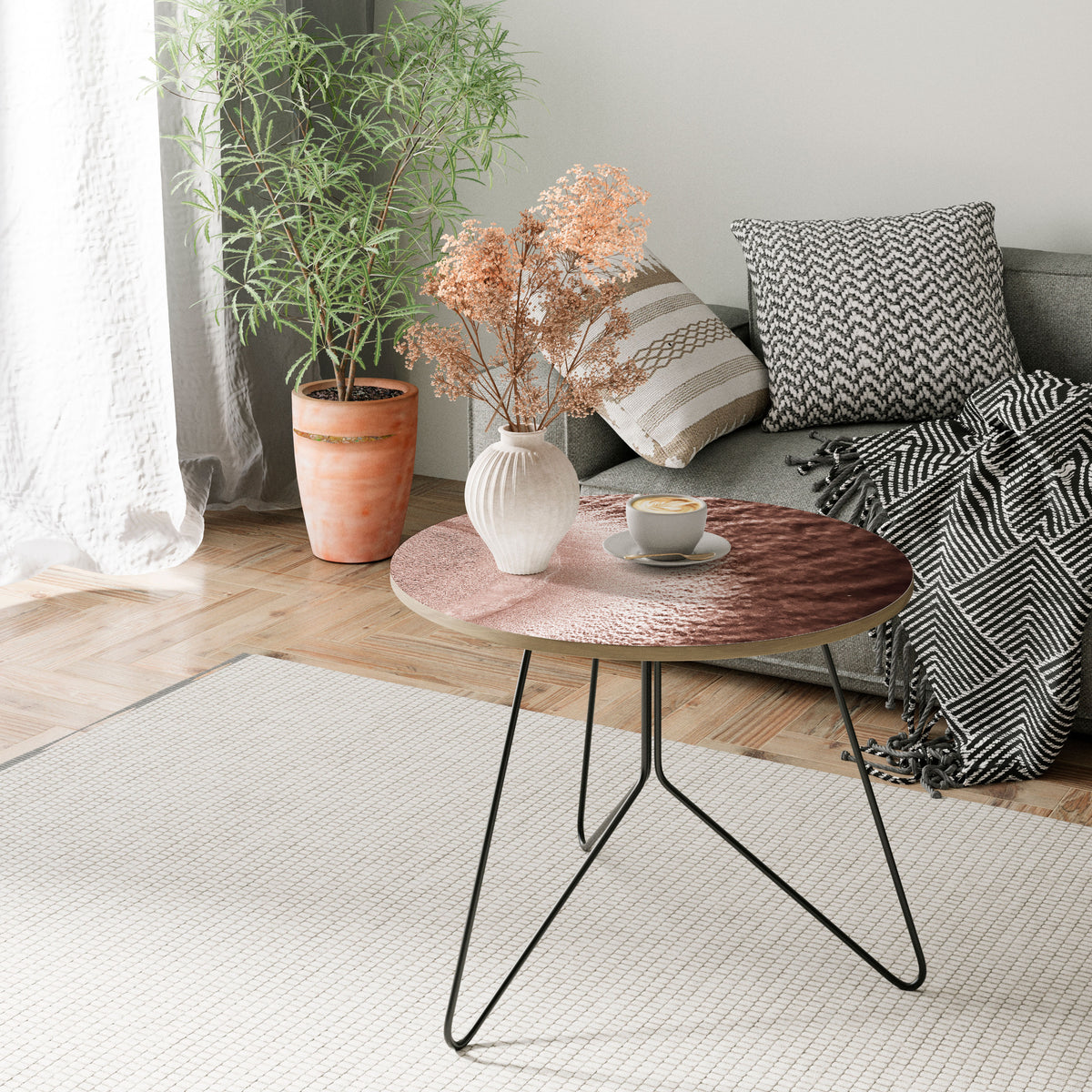 HARMONY IN HUES Couchtisch