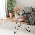 HARMONY IN HUES Couchtisch Ø 69 cm