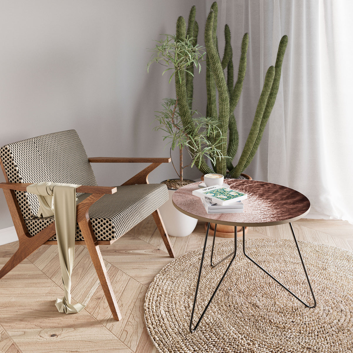 HARMONY IN HUES Couchtisch