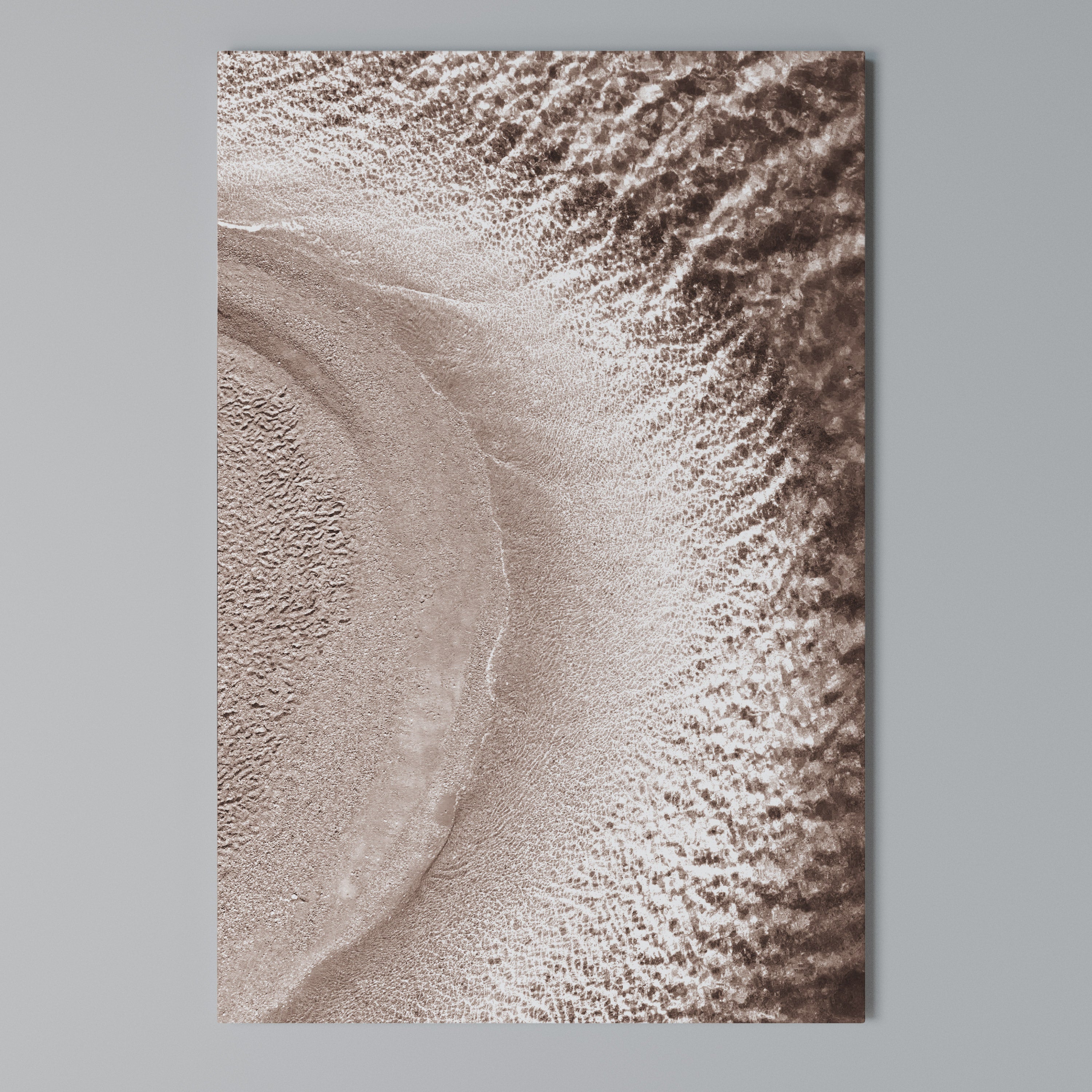 HARMONY IN HUES Vertical Canvas Print