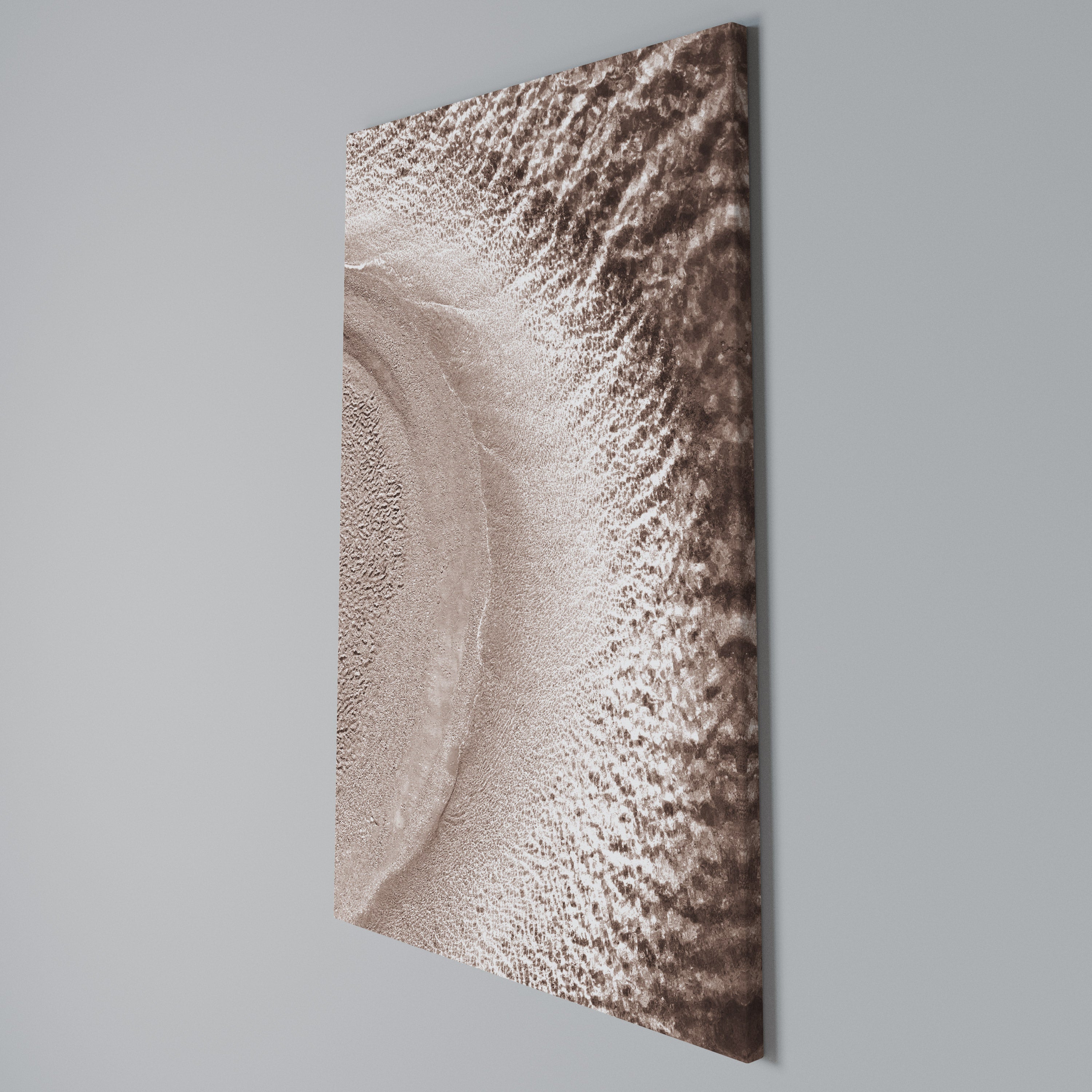 HARMONY IN HUES Vertical Canvas Print