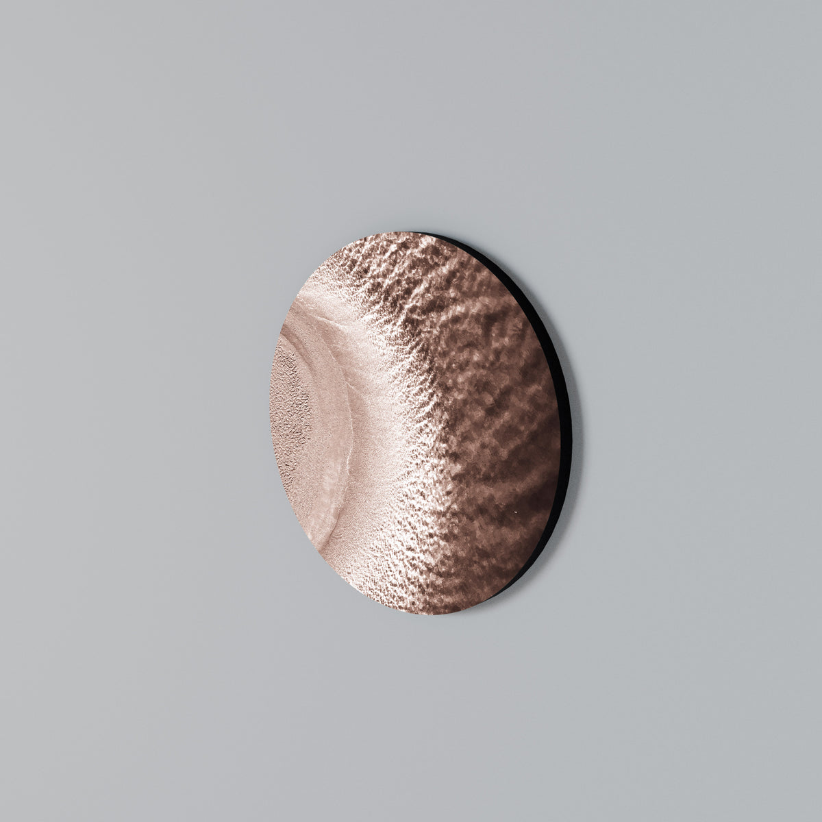 HARMONY IN HUES Rundes Wandbild