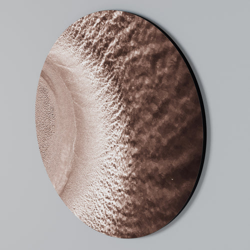 HARMONY IN HUES Rundes Wandbild