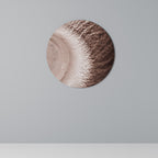 HARMONY IN HUES Runde Wanddekoration Ø 69 cm