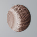 HARMONY IN HUES Runde Wanddekoration Ø 69 cm