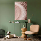 HARMONY IN HUES Selbstklebendes Poster - Hochformat