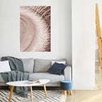 HARMONY IN HUES Selbstklebendes Poster - Hochformat