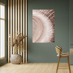 HARMONY IN HUES Selbstklebendes Poster - Hochformat