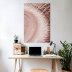 HARMONY IN HUES Selbstklebendes Poster - Hochformat