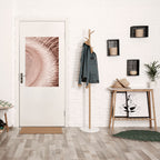 HARMONY IN HUES Selbstklebendes Poster - Hochformat