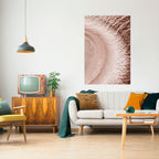 HARMONY IN HUES Selbstklebendes Poster - Hochformat