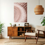 HARMONY IN HUES Selbstklebendes Poster - Hochformat