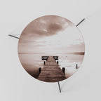 ECHOES OF STILLNESS Couchtisch Ø 60 cm