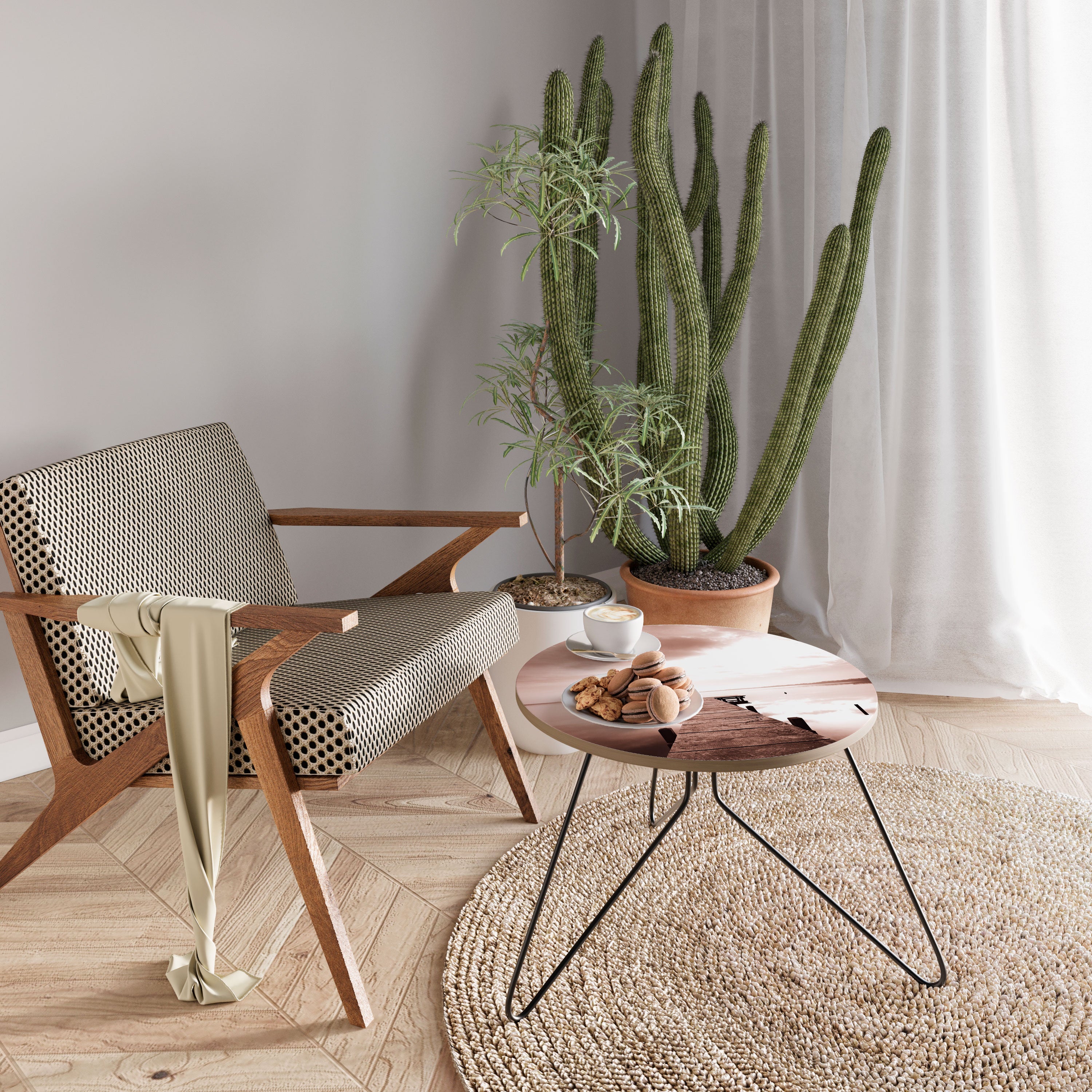 ECHOES OF STILLNESS Coffee Table