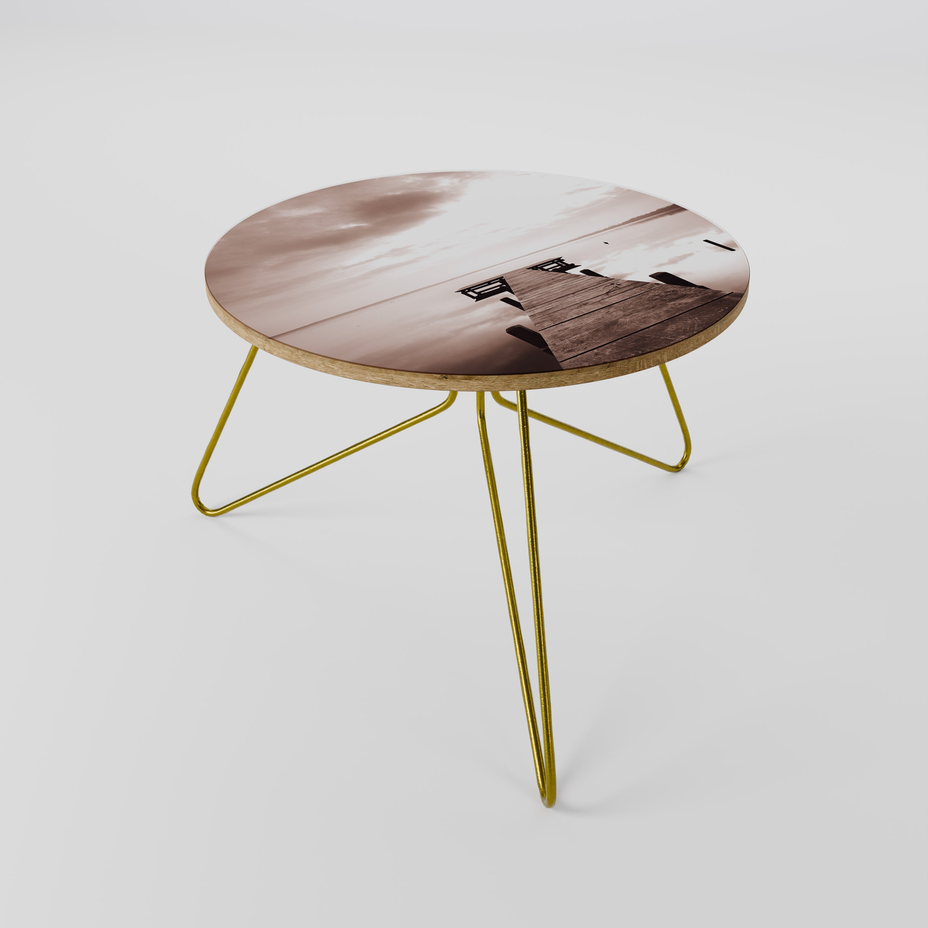 ECHOES OF STILLNESS Couchtisch 60