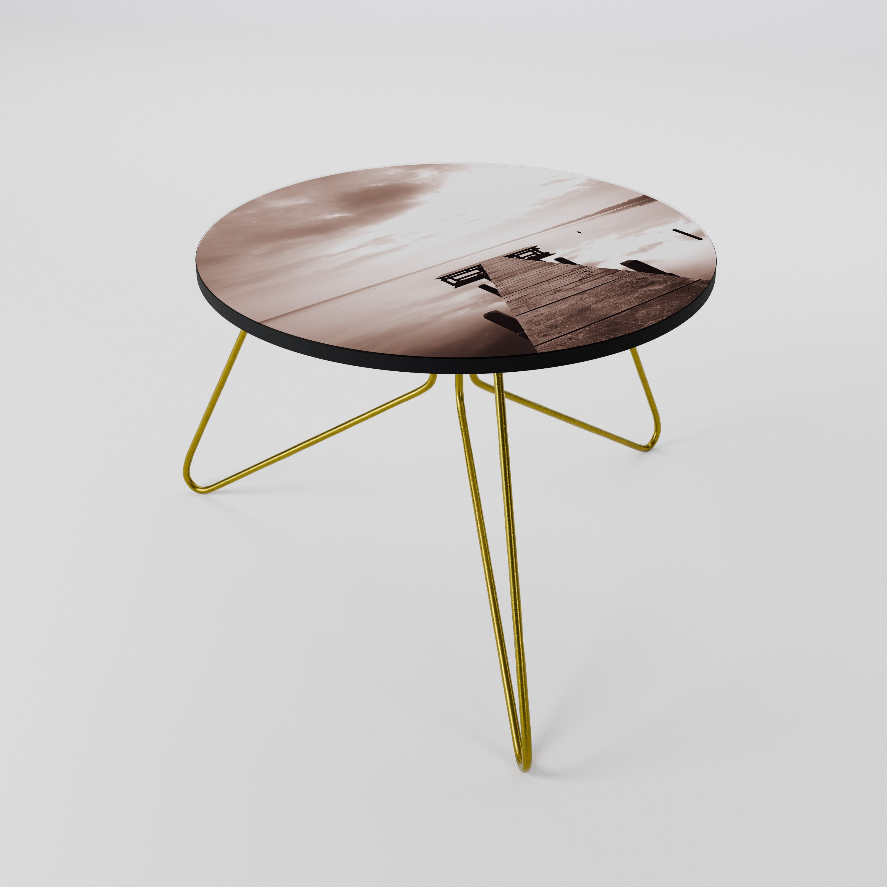 ECHOES OF STILLNESS Couchtisch 60