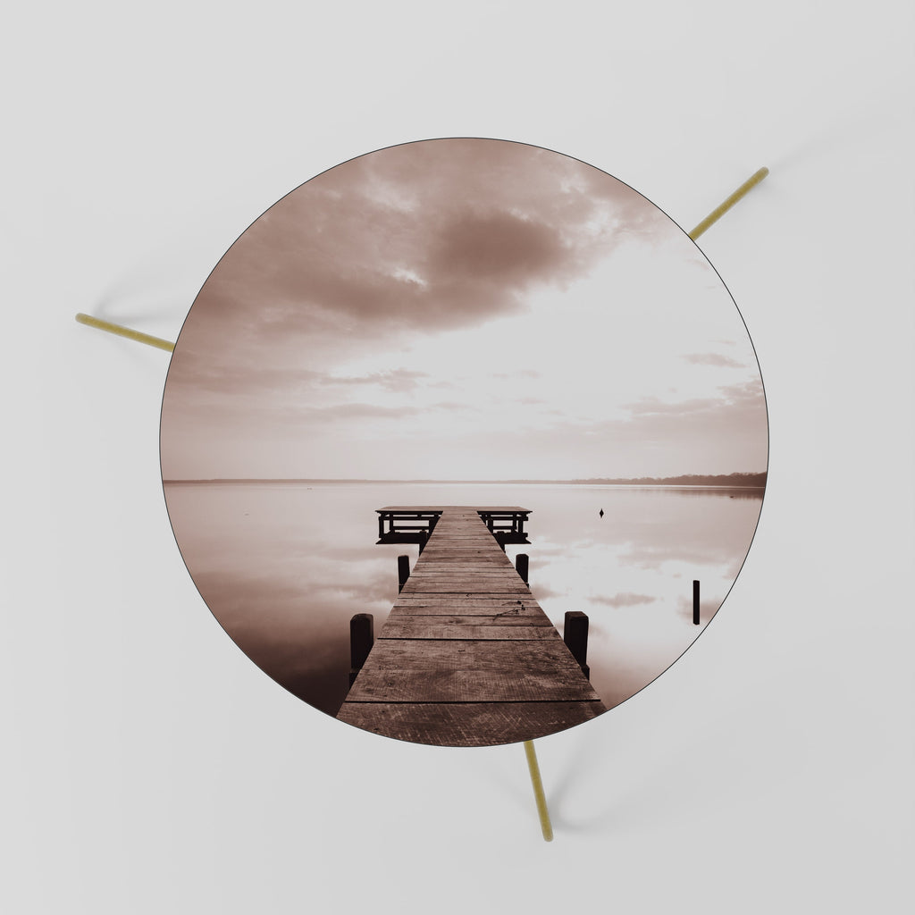 ECHOES OF STILLNESS Couchtisch 60