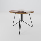 ECHOES OF STILLNESS Couchtisch Ø 69 cm