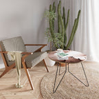 ECHOES OF STILLNESS Couchtisch Ø 69 cm