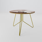 ECHOES OF STILLNESS Couchtisch Ø 69 cm