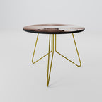 ECHOES OF STILLNESS Couchtisch Ø 69 cm