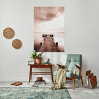 ECHOES OF STILLNESS Selbstklebendes Poster - Hochformat