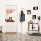 ECHOES OF STILLNESS Selbstklebendes Poster - Hochformat