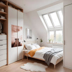 ECHOES OF STILLNESS Selbstklebendes Poster - Hochformat