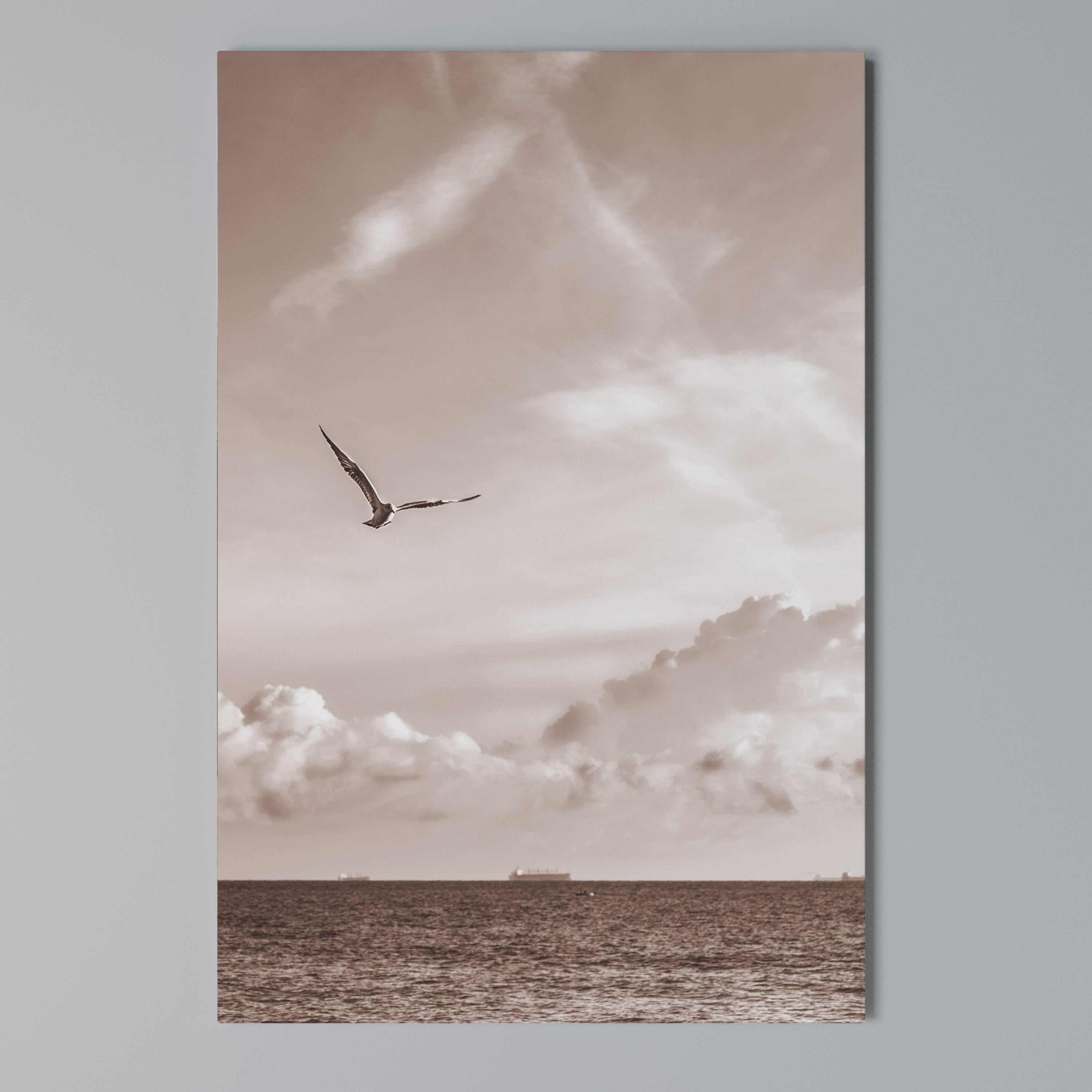 VISTA OF FREEDOM Vertical Canvas Print