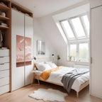 VISTA OF FREEDOM Peel and Stick Vertical Poster