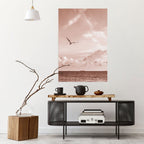 VISTA OF FREEDOM Peel and Stick Vertical Poster