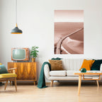 HORIZON BOUND JOURNEY Selbstklebendes Poster - Hochformat