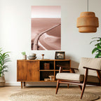 HORIZON BOUND JOURNEY Selbstklebendes Poster - Hochformat