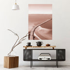 HORIZON BOUND JOURNEY Selbstklebendes Poster - Hochformat