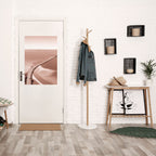 HORIZON BOUND JOURNEY Selbstklebendes Poster - Hochformat