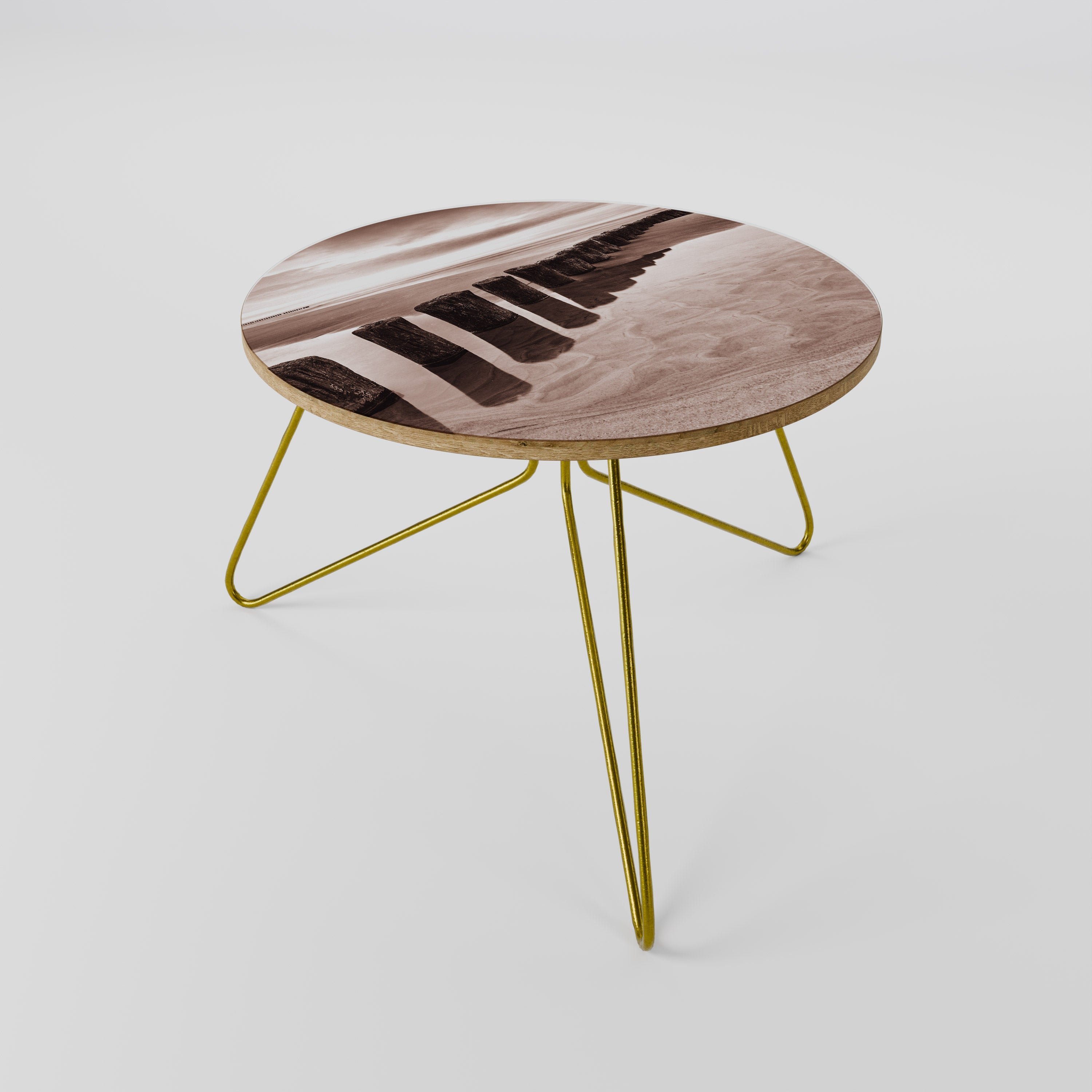 SERENE SHORELINE SEQUENCE Couchtisch 60