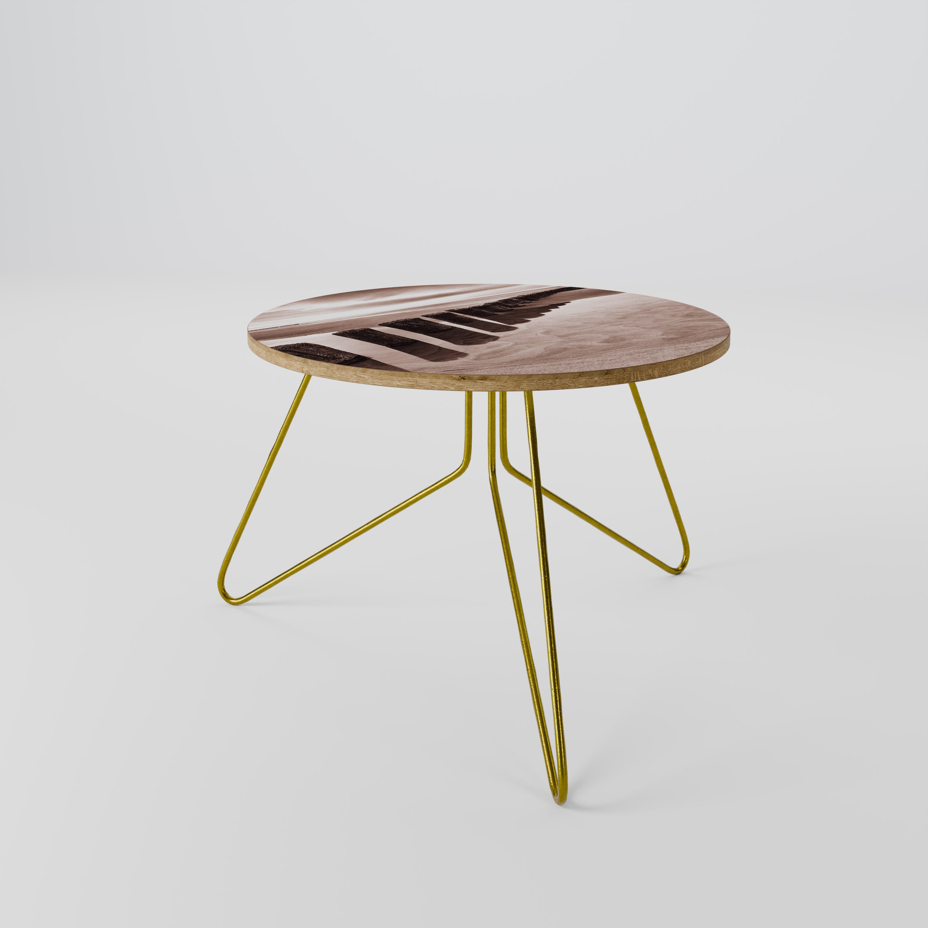 SERENE SHORELINE SEQUENCE Coffee Table