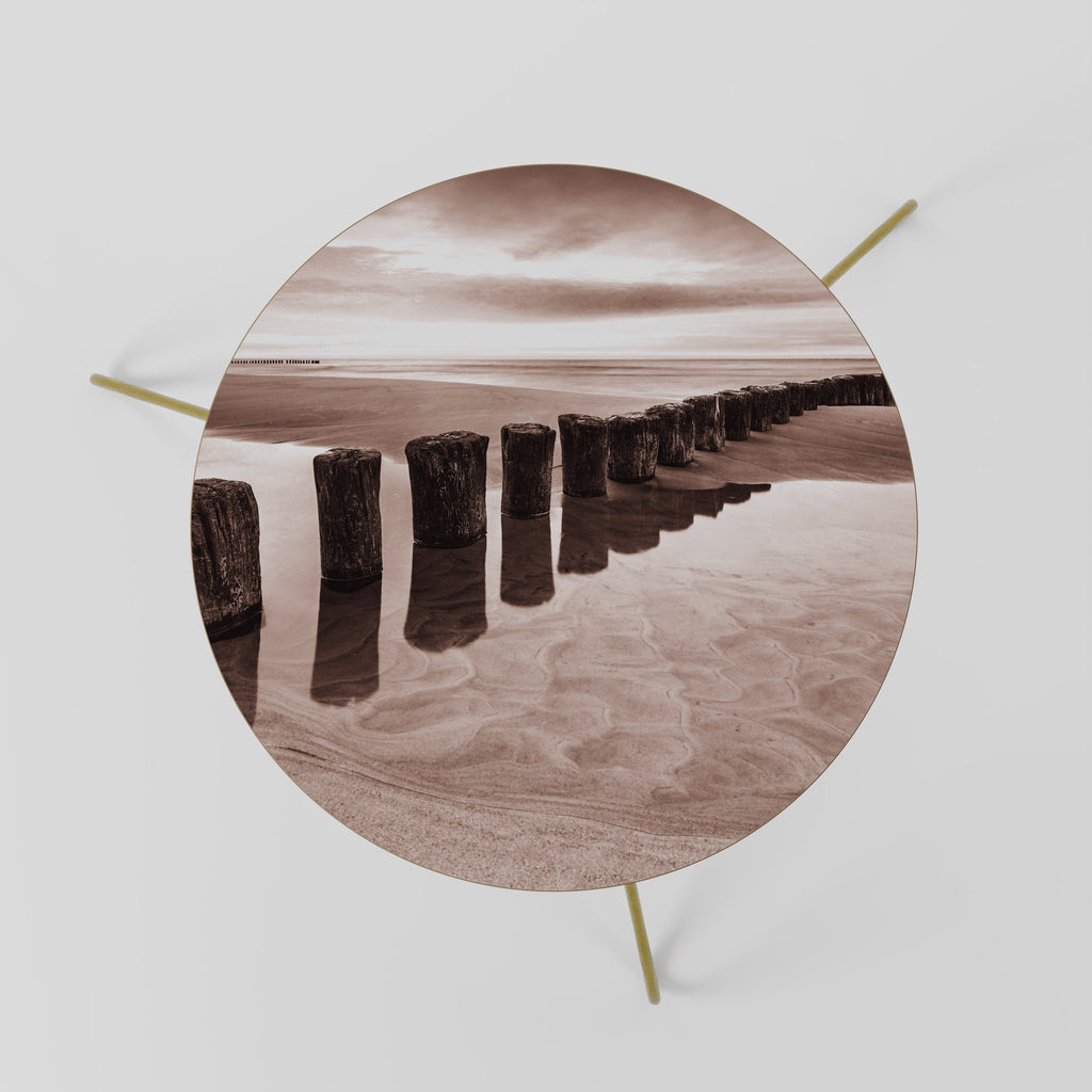 SERENE SHORELINE SEQUENCE Couchtisch 60