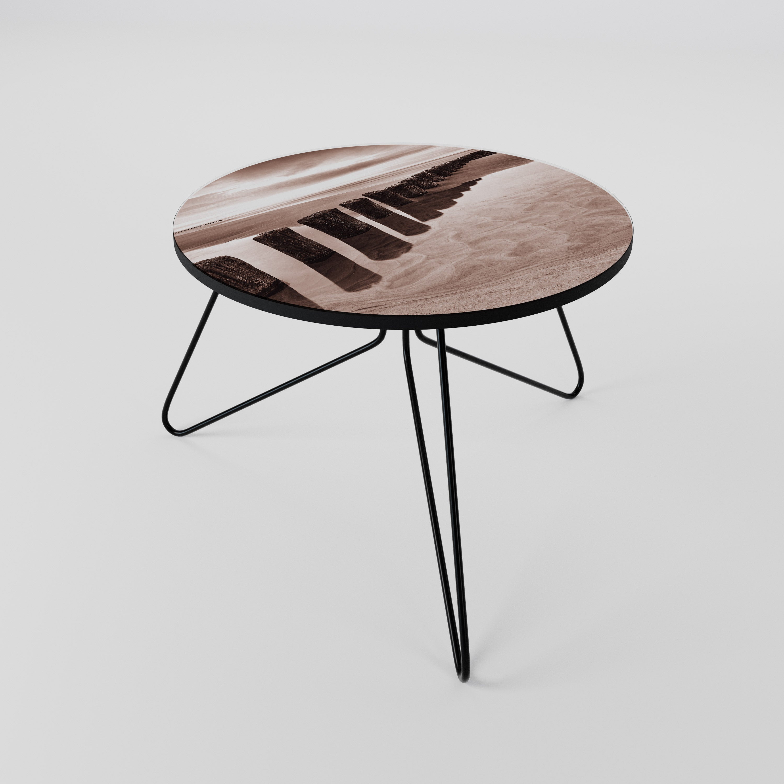 SERENE SHORELINE SEQUENCE Couchtisch 60