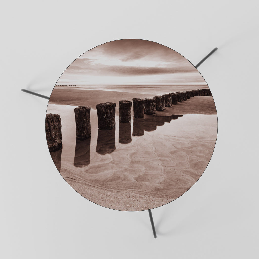 SERENE SHORELINE SEQUENCE Couchtisch 60