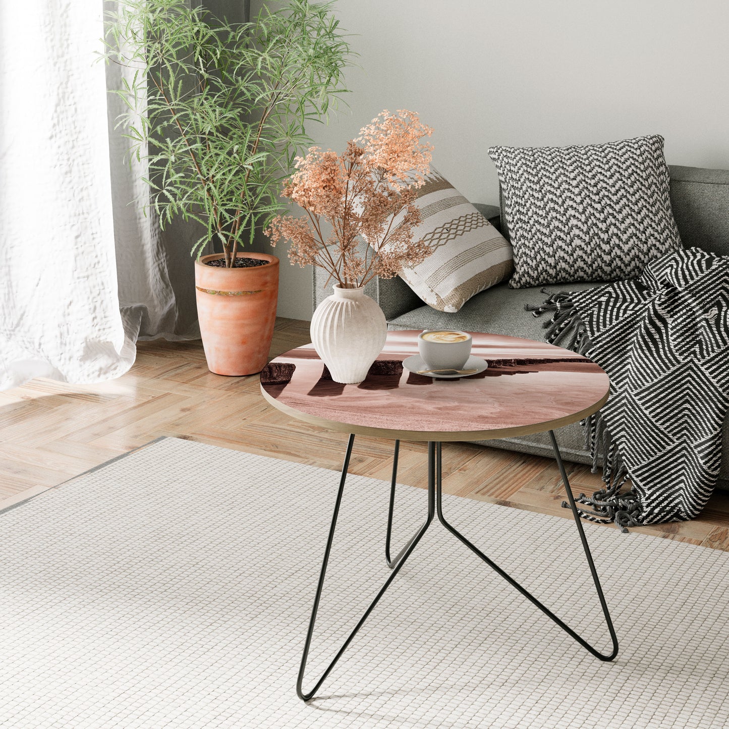 SERENE SHORELINE SEQUENCE Couchtisch