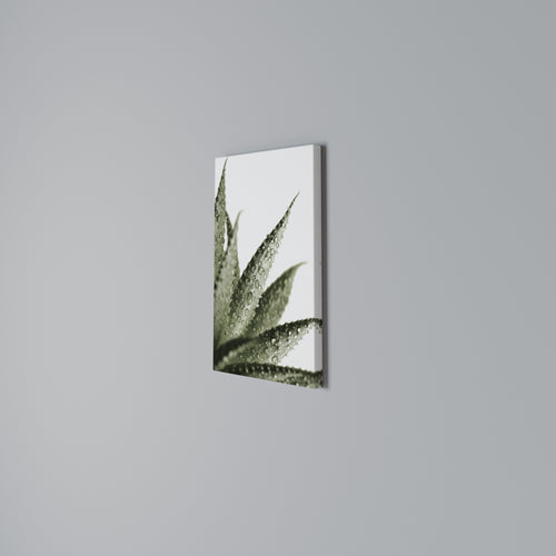 DEWDROP SYMPHONY Vertical Canvas Print