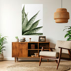 DEWDROP SYMPHONY Selbstklebendes Poster - Hochformat