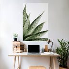 DEWDROP SYMPHONY Selbstklebendes Poster - Hochformat