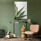 DEWDROP SYMPHONY Selbstklebendes Poster - Hochformat