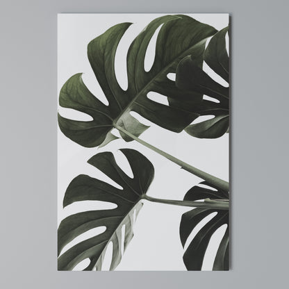 FOLIAGE FUSION Vertical Canvas Print