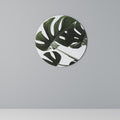 FOLIAGE FUSION Runde Wanddekoration Ø 69 cm